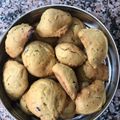 El cooksnap de deborah cuando hizo Galletas bizcochonas de mandarina y chocolate negro.