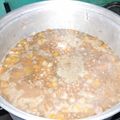 El cooksnap de Patricia Sánchez cuando hizo Lentejas para mí 😎.