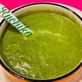 Ruchika Anand's cooksnap of when they made Spinach Soup.