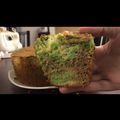 Cooksnap dari Novi untuk resep Chiffon Pandan OIL FREE Low Calorie 