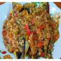 Cooksnap aFun ashriati semasa beliau membuat Ikan sardin berlado.