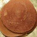 El cooksnap de Aldonza Padilla cuando hizo Pancakes de plátano y canela.