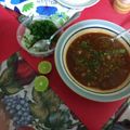 El cooksnap de agust cuando hizo Birria de res fácil🌹.