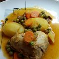 El cooksnap de Roxanna Hodel cuando hizo Estofado de Pollo.