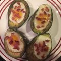 pei.l.lee.39's cooksnap of when they made Baked Avocado Eggs.