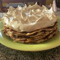El cooksnap de Patricia Nogueira cuando hizo Torta Rogel fácil.