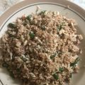 Cooksnap dari Ajik Chef untuk resep Lawar Bali (isian nangka dan kacang panjang)