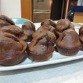 El cooksnap de Estefanía Ferrón Torrico cuando hizo Magdalenas de chocolate sin azúcar apta para diabéticos.
