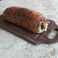 El cooksnap de Isreal AB cuando hizo Rollo de carne relleno con jamón queso y espinaca.