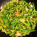 Cooksnap dari mailmoniq untuk resep Tumis Genjer Tauco Pedas