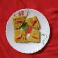 SHYAMALI MUKHERJEE's cooksnap of when they made মুসুরি ডালের ব্রেড স্যান্ডউইচ (musurir daler bread sandwich reccipe in Bengali).