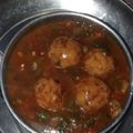mona का कुकस्नैप जब उन्होंने आलू मंचूरियन(aloo manchurian recipe in hindi) बनाया था।