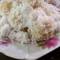 Cooksnap dari Yusnani Erwiyati untuk resep Klepon Labu Kuning Lumer