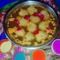 Nirmala Rajput का कुकस्नैप जब उन्होंने कांजी वड़ा (kanji vada recipe in Hindi) बनाया था।