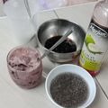 Cooksnap dari Giok Princess Frogg untuk resep Es cincau hitam biji selasih