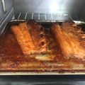 El cooksnap de Mafer Larriva cuando hizo Costillas salsa BBQ.