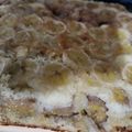 El cooksnap de Luciana Ayub cuando hizo Torta invertida banana 🍌.