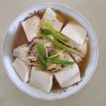 Miss Sofi 愛廚房🥞 的 清蒸鮭魚豆腐 cooksnap