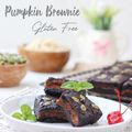 Cooksnap dari Clarissa's Kitchen untuk resep Pumpkin Brownies Gluten Free with Topping Pumpkin Seed