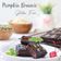 Cooksnap dari Clarissa's Kitchen untuk resep Pumpkin Brownies Gluten Free with Topping Pumpkin Seed
