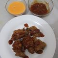 Cooksnap dari Imel untuk resep Ayam Barbeque Saus Krim Keju ala Richeese Factory