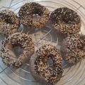 Cooksnap από Litsa Georgopoulou στη συνταγή Κουλούρια Θεσσαλονίκης με χαρουπόσκονη, σταφίδα και σπόρους τσία