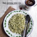 Cooksnap dari Mama fathan untuk resep Nasi goreng cabe ijo