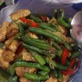 Cooksnap dari Nurwidya Itsny Arpila untuk resep 8.7. Tumis Tempe Kacang Panjang