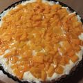 El cooksnap de Jeannette “Acuario” cuando hizo Tartaleta de durazno con crema pastelera.