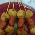 Cooksnap dari ai akira untuk resep Cilok Bumbu Kacang (Rice Cooker) Ala Anak Kos