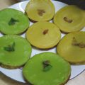 Cooksnap dari Kharifa Eyana Khan untuk resep Kue lumpur kentang simple (buah naga, pandan, original)