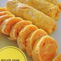 Cooksnap dari stella untuk resep Rolade ayam sehat(chicken shrimp)