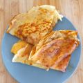 El cooksnap de Maria Celina Eslava cuando hizo Pancakes saludables y súper fácil.