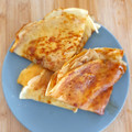 El cooksnap de Maria Celina Eslava cuando hizo Pancakes saludables y súper fácil.