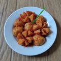 Cooksnap dari Neni "Dapur Mungil" untuk resep Pentol masak pedas
