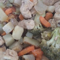 El cooksnap de Sandy cuando hizo Cacerola china.