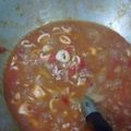 Cooksnap dari Widya Kartikasari untuk resep Cumi Asam Manis Pedas