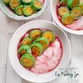 Cooksnap dari Angken Keenan untuk resep Es Pisang Ijo
