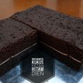 Cooksnap dari Dapur Dien untuk resep Brownies Kukus Ketan Hitam #PR_BrowniesDCC
