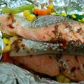 Cooksnap dari Fenfen untuk resep Salmon Panggang Bumbu Teriyaki (Oven)