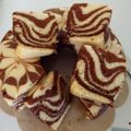 Cooksnap dari Wijayanti untuk resep 373. Bolu Kukus Tiramisu Zebra