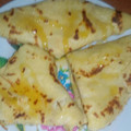 El cooksnap de Keicy Velasquez cuando hizo Crepas.