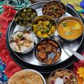 Dipti Mehrotra का कुकस्नैप जब उन्होंने भोग प्रसाद (bhog prasad recipe in Hindi) बनाया था।