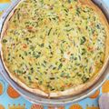 El cooksnap de Juampi Gallardo cuando hizo Tarta de zapallitos.