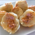 El cooksnap de Irene-Guirao cuando hizo Bolas de patatas rellena de carne.