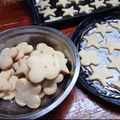 El cooksnap de Eve cuando hizo Galletitas económicas y rendidoras.