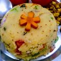 शशि केसरी का कुकस्नैप जब उन्होंने मटर उपमा (matar upma recipe in Hindi) बनाया था।