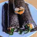 Cooksnap dari Ismi Riyani untuk resep Kimbab