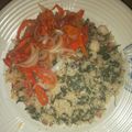 NurseChefZee's cooksnap of when they made Dambun shinkafa with spinach sauce.