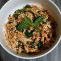Cooksnap dari anna untuk resep 16. Ayam suwir kemangi
